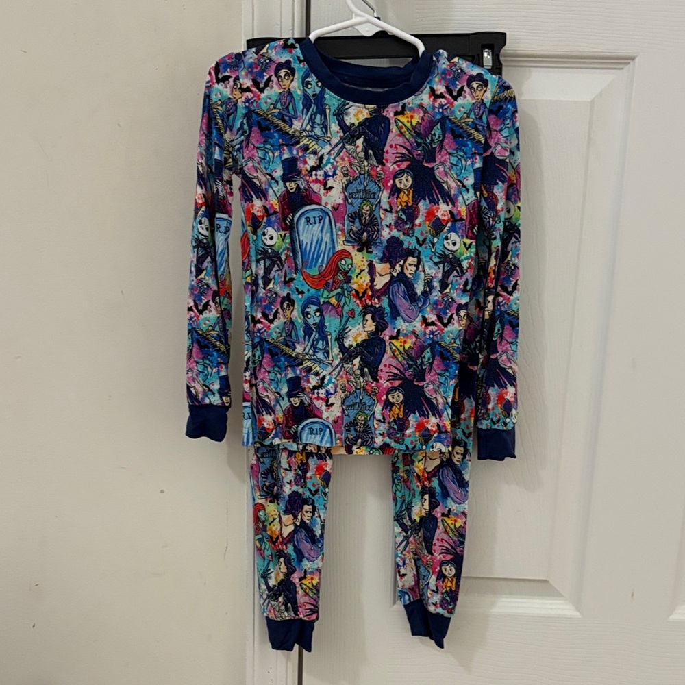 Showstoppers Bamboo Coraline & Friends  Movie PJ Set